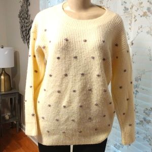 Women's Sweater Oversized Sweater Size XS